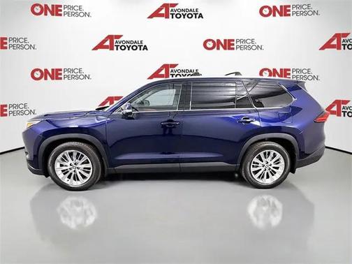 2024 Toyota Grand Highlander Platinum