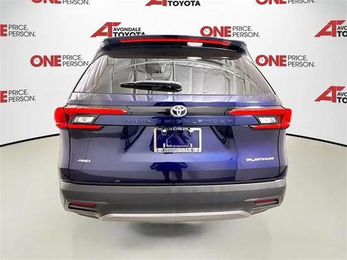 2024 Toyota Grand Highlander Platinum