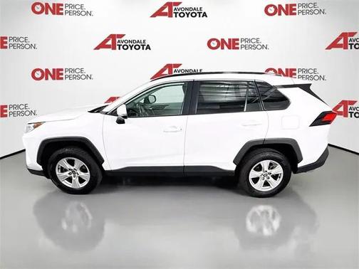 2021 Toyota RAV4 XLE
