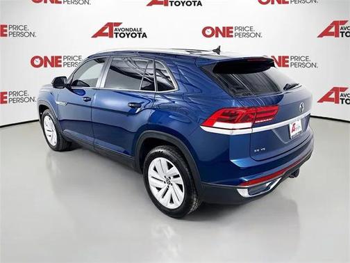 2022 Volkswagen Atlas Cross Sport 3.6L V6 SE w/Technology