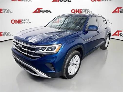 2022 Volkswagen Atlas Cross Sport 3.6L V6 SE w/Technology