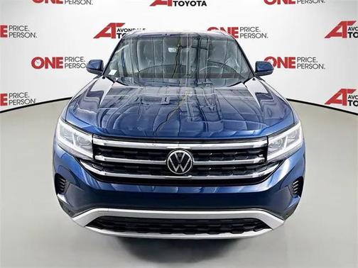 2022 Volkswagen Atlas Cross Sport 3.6L V6 SE w/Technology