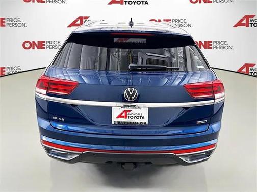 2022 Volkswagen Atlas Cross Sport 3.6L V6 SE w/Technology