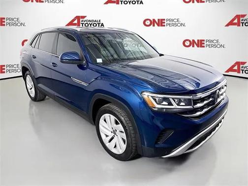 2022 Volkswagen Atlas Cross Sport 3.6L V6 SE w/Technology