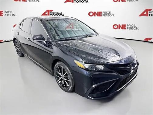 2021 Toyota Camry SE