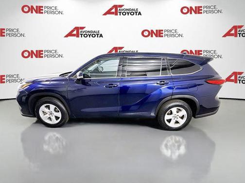 Blueprint 2021 Toyota Highlander LE
