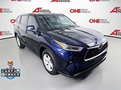 Blueprint 2021 Toyota Highlander LE