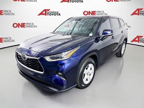 Blueprint 2021 Toyota Highlander LE