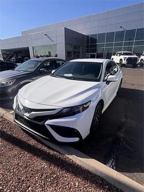 2024 Toyota Camry SE