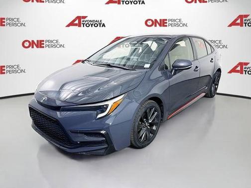 Underground 2023 Toyota Corolla Hybrid SE Infrared