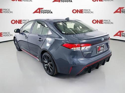 Underground 2023 Toyota Corolla Hybrid SE Infrared