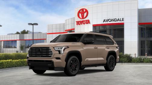 Mudbath 2026 Toyota Sequoia Limited