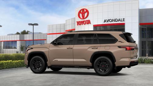 Mudbath 2026 Toyota Sequoia Limited