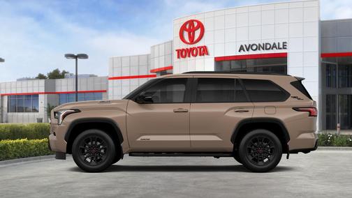 Mudbath 2026 Toyota Sequoia Limited