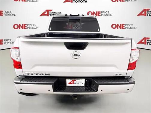 2020 Nissan Titan SV