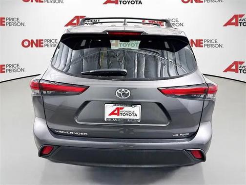 2023 Toyota Highlander LE