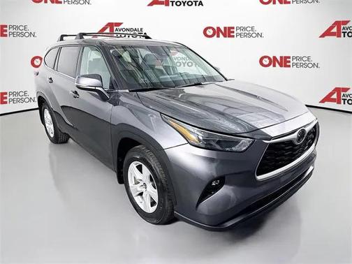 2023 Toyota Highlander LE