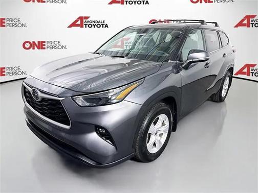 2023 Toyota Highlander LE