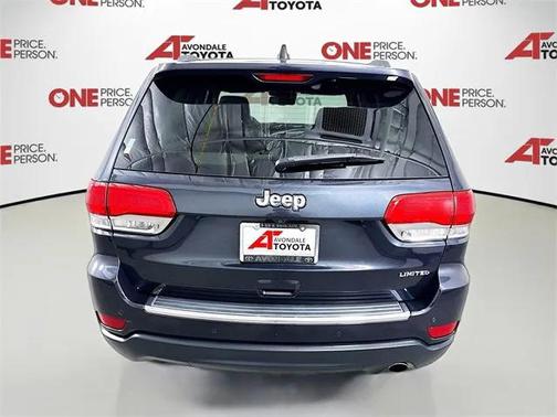 2016 Jeep Grand Cherokee Limited