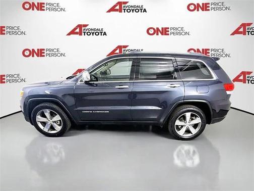 2016 Jeep Grand Cherokee Limited