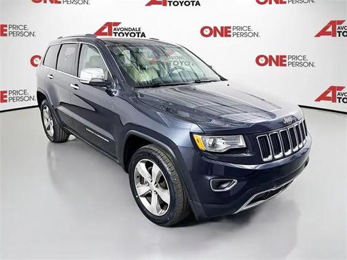 2016 Jeep Grand Cherokee Limited