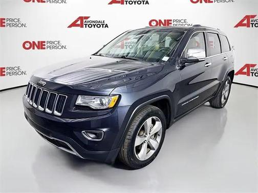 2016 Jeep Grand Cherokee Limited