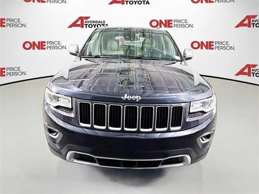 2016 Jeep Grand Cherokee Limited