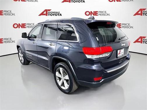2016 Jeep Grand Cherokee Limited