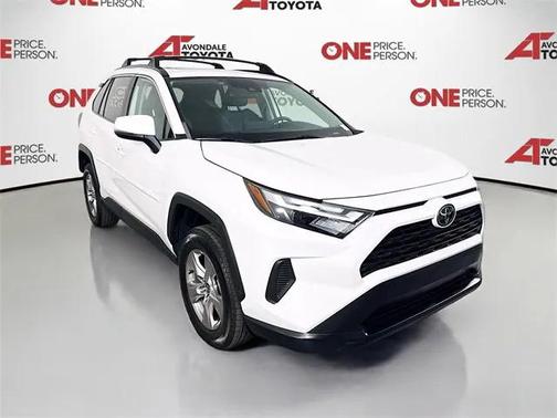 2022 Toyota RAV4 XLE