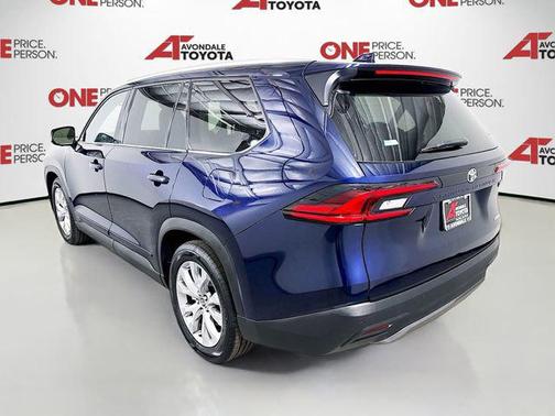 Blueprint 2025 Toyota Grand Highlander Limited