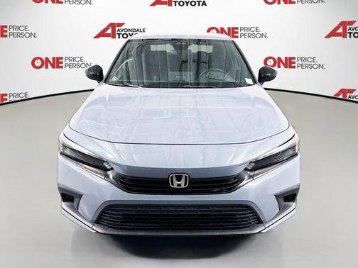 Sonic Gray Pearl 2024 Honda Civic Sport