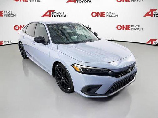 Sonic Gray Pearl 2024 Honda Civic Sport