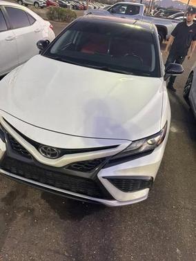 2022 Toyota Camry XSE