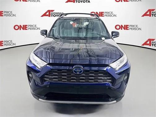 2019 Toyota RAV4 Hybrid SE