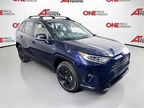 2019 Toyota RAV4 Hybrid SE