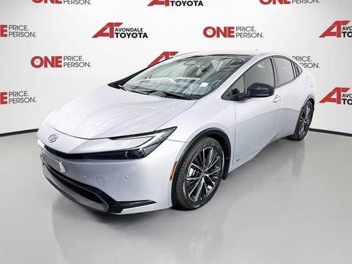 Cutting Edge 2024 Toyota Prius XLE