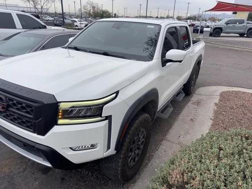 2022 Nissan Frontier PRO-X