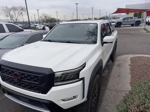 2022 Nissan Frontier PRO-X