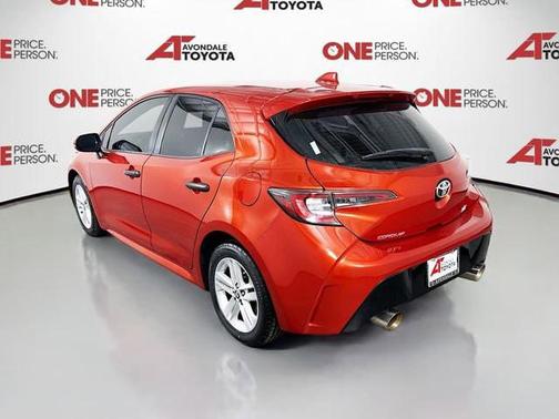 Smoked Paprika Metallic 2019 Toyota Corolla SE