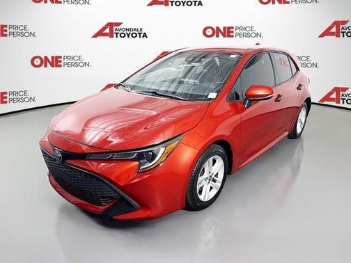Smoked Paprika Metallic 2019 Toyota Corolla SE