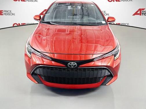 Smoked Paprika Metallic 2019 Toyota Corolla SE
