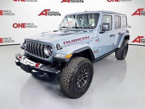 Anvil Clearcoat 2025 Jeep Wrangler Rubicon