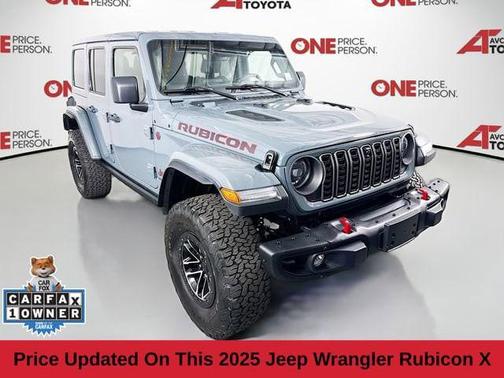 Anvil Clearcoat 2025 Jeep Wrangler Rubicon