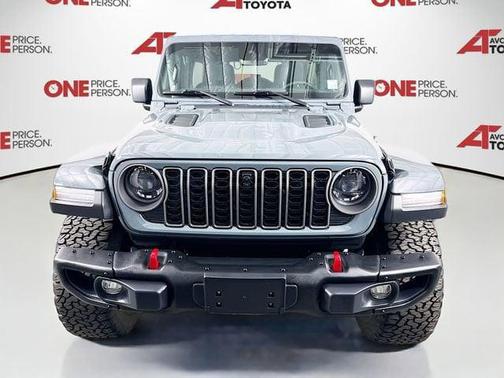 Anvil Clearcoat 2025 Jeep Wrangler Rubicon