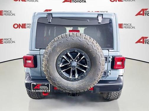 Anvil Clearcoat 2025 Jeep Wrangler Rubicon