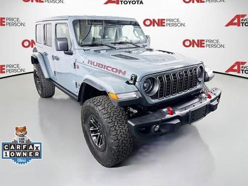 Anvil Clearcoat 2025 Jeep Wrangler Rubicon