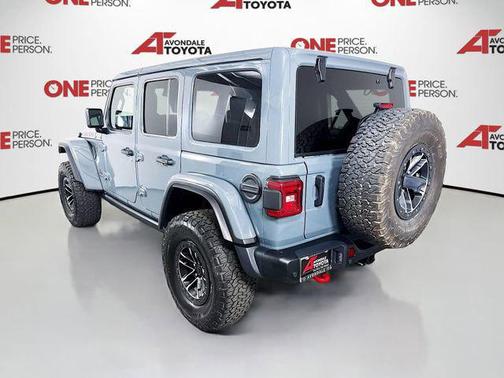 Anvil Clearcoat 2025 Jeep Wrangler Rubicon