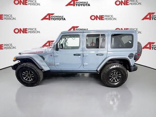 Anvil Clearcoat 2025 Jeep Wrangler Rubicon
