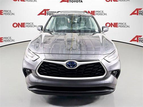 2023 Toyota Highlander Hybrid LE