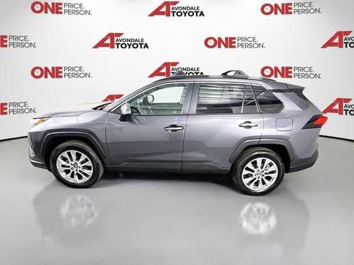 Magnetic Gray Metallic 2024 Toyota RAV4 Limited